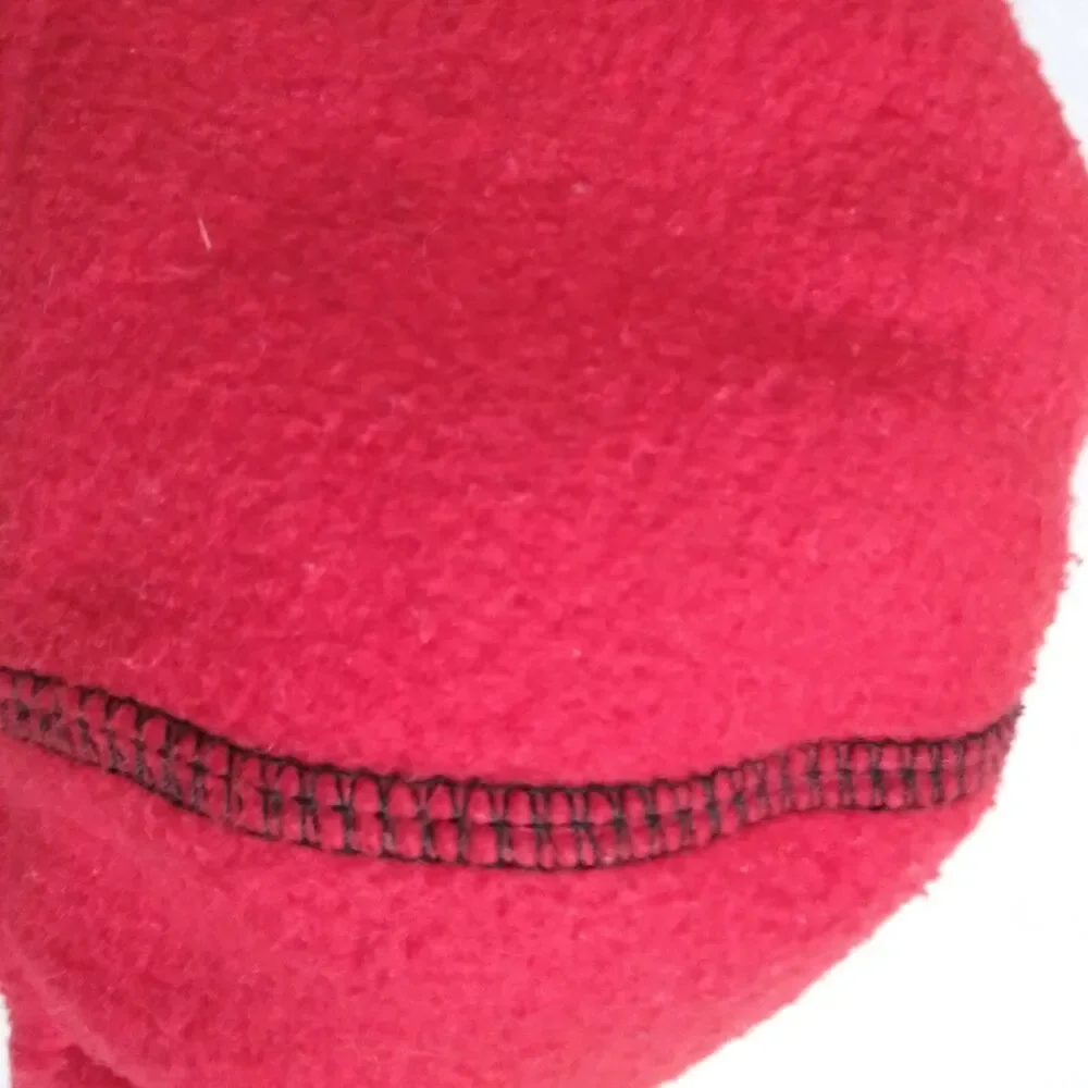 VTG Huskers N Child Youth Hat Cap Elastic Chinstrap Felt Costume Old Nebraska